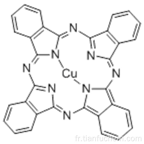 (29H, 31H-phtalocyaninato (2 -) - N29, N30, N31, N32) cuivre CAS 147-14-8